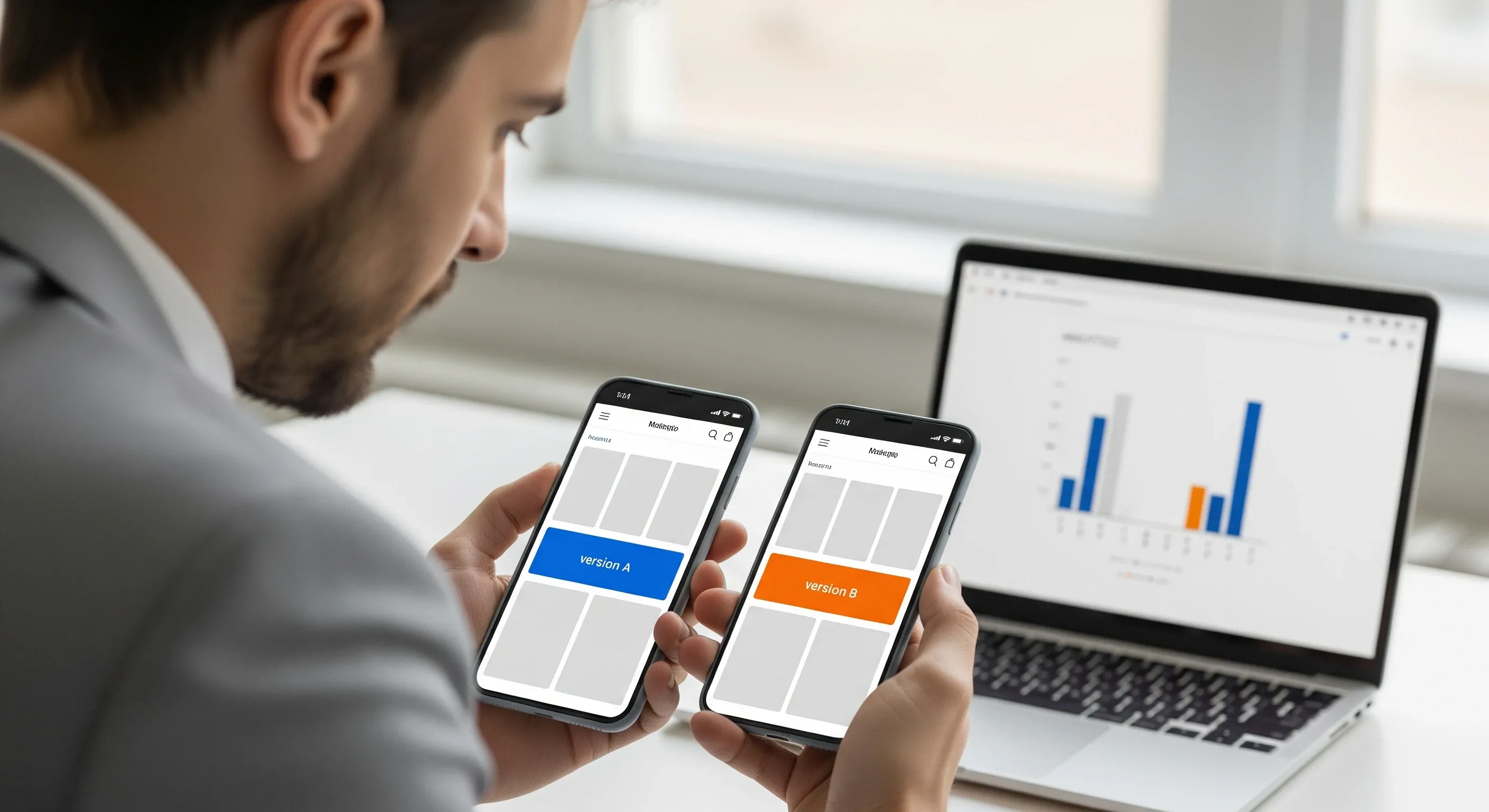 Testy A/B – Growth hacking — jak rosnąć przy małym budżecie